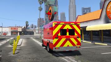 Fire Department Simulator capture d'écran 3