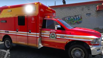 Fire Department Simulator Plakat