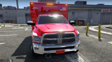 Fire Department Simulator capture d'écran 1