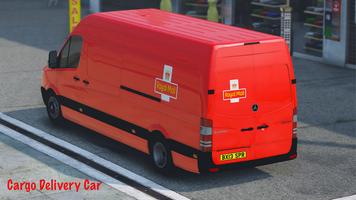 Cargo Delivery Car скриншот 1