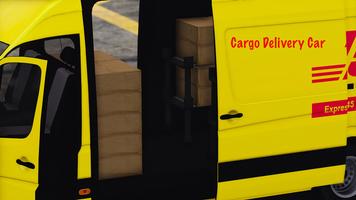 Cargo Delivery Car imagem de tela 2