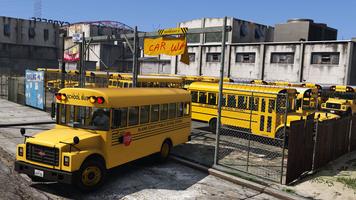 American School Bus simulator скриншот 1