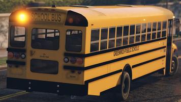 American School Bus simulator स्क्रीनशॉट 2