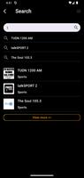 Sports Radio Stations 截圖 1