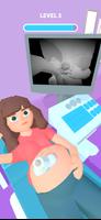 Bienvenue Baby 3D Affiche