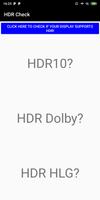 HDR Display Check poster