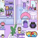 Mia World: Life Sims 어린이 가족게임 APK