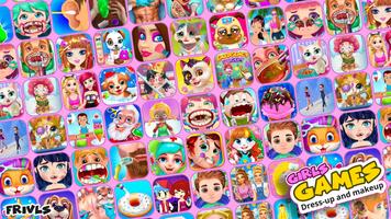 Dress Up Makeover Girls Games screenshot 3