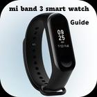 mi band 3 smart watch Guide أيقونة