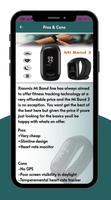 mi band 3 smart watch Guide تصوير الشاشة 2