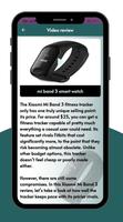 mi band 3 smart watch Guide تصوير الشاشة 3