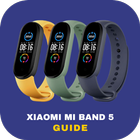 xiaomi Mi Band 5 guide icône