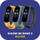 Icona xiaomi Mi Band 5 guide