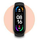 mi band 6 ikona