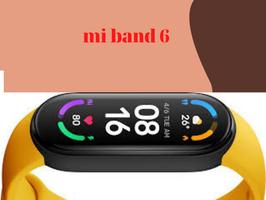 mi band 6 plakat
