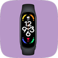 Mi Band 7 Watch Faces
