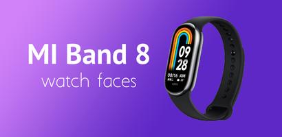 Xiaomi Mi Band 8 Watch Faces Affiche