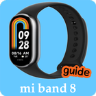 mi band 8 guide icono