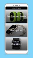 mi band 8 guide Poster
