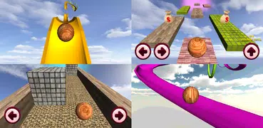 Ball Coaster 3D - roller dash