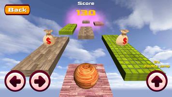 Ball Coaster 3D - roller dash स्क्रीनशॉट 3