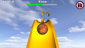 Ball Coaster 3D - roller dash poster