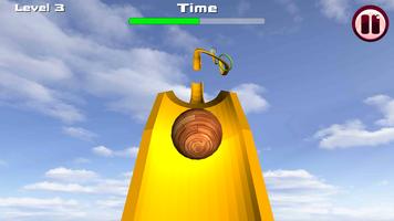 Ball Coaster 3D - roller dash پوسٹر