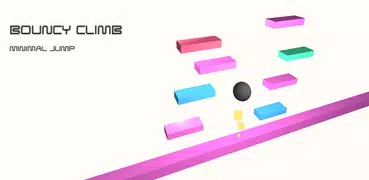 Bouncy Climb - Minimal Jump