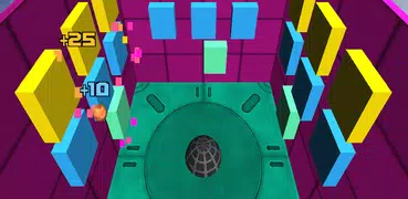 Cubeong 3D - ball & block hit