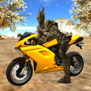 Motorbike Fantasy Warrior Jump APK