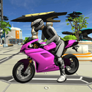 Future City Motorbike Drive APK