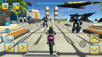 Future City Motorbike Drive 海报