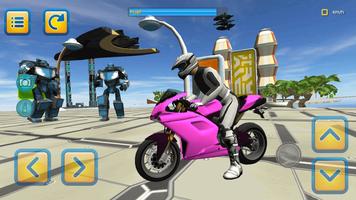 Future City Motorbike Drive 截图 1