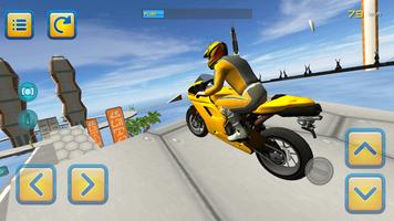 Future City Motorbike Drive 截图 2