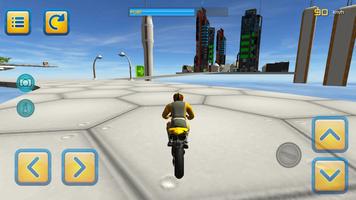 Future City Motorbike Drive 截图 3