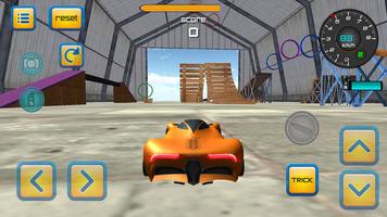 Industrial Area Car Jumping screenshot 2