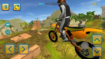 Jungle Motorbike Jumping 3D capture d'écran 2