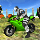 Motorbike Monster Escape 3D APK