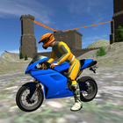 Motorbike Medieval Drive آئیکن