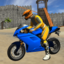 Motorbike Medieval Drive 3D APK