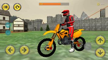 Motorbike Medieval Drive screenshot 1