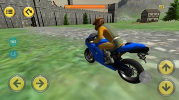 Motorbike Medieval Drive Ekran Görüntüsü 3
