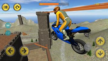 Motorbike Medieval Drive syot layar 2