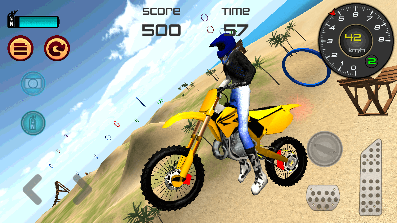 Motocross Playa 3D Saltando for Android - APK Download - 
