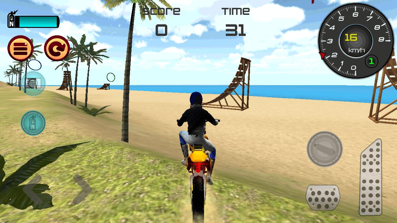 Motocross Playa 3D Saltando for Android - APK Download - 