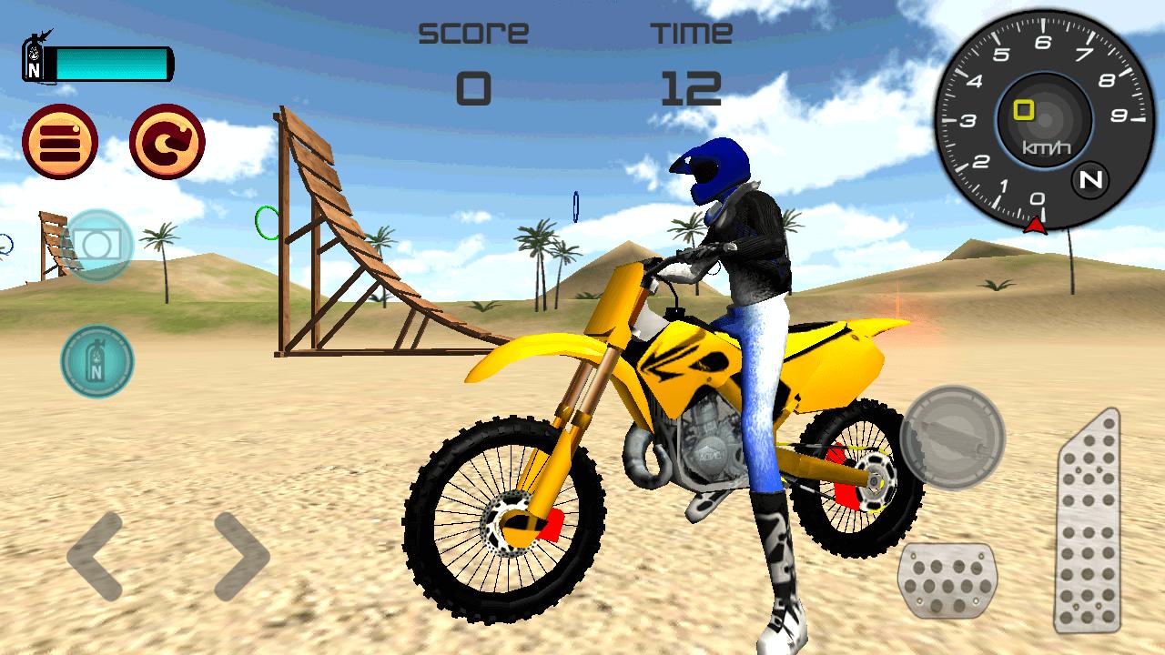 Motocross Playa 3D Saltando for Android - APK Download - 