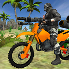 Motorbike Beach Fighter 3D آئیکن