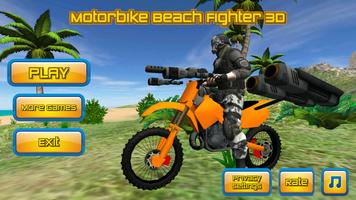 Motorbike Beach Fighter 3D poster