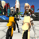 Motorbike Girls Jump Mission APK
