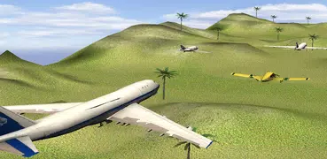 Plane Traffic Race 3D - in Air